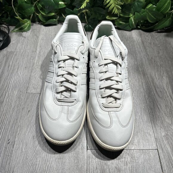 Adidas Samba Spikeless Golf Shoes ID9297 Gray Brown Mens 13 Grey Sneakers main image 6